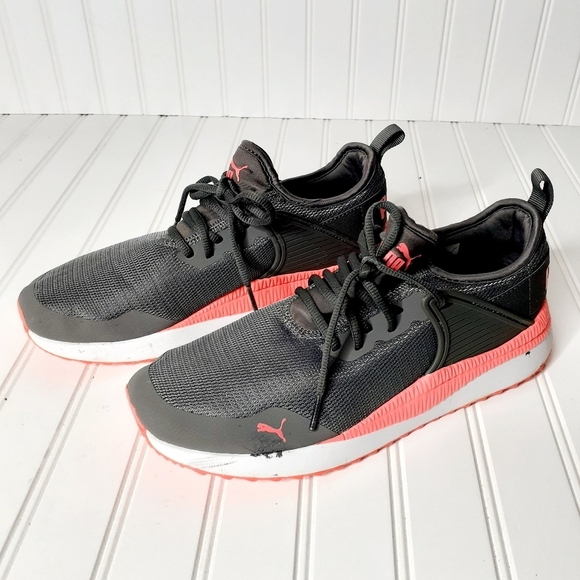 PUMA Pacer Next CAGE Athletic Shoe BLACK - Picture 2 of 14